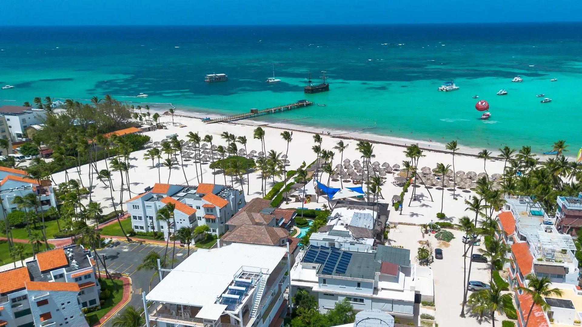 Amazing Penthouse In Punta Cana With Ocean View 0*,