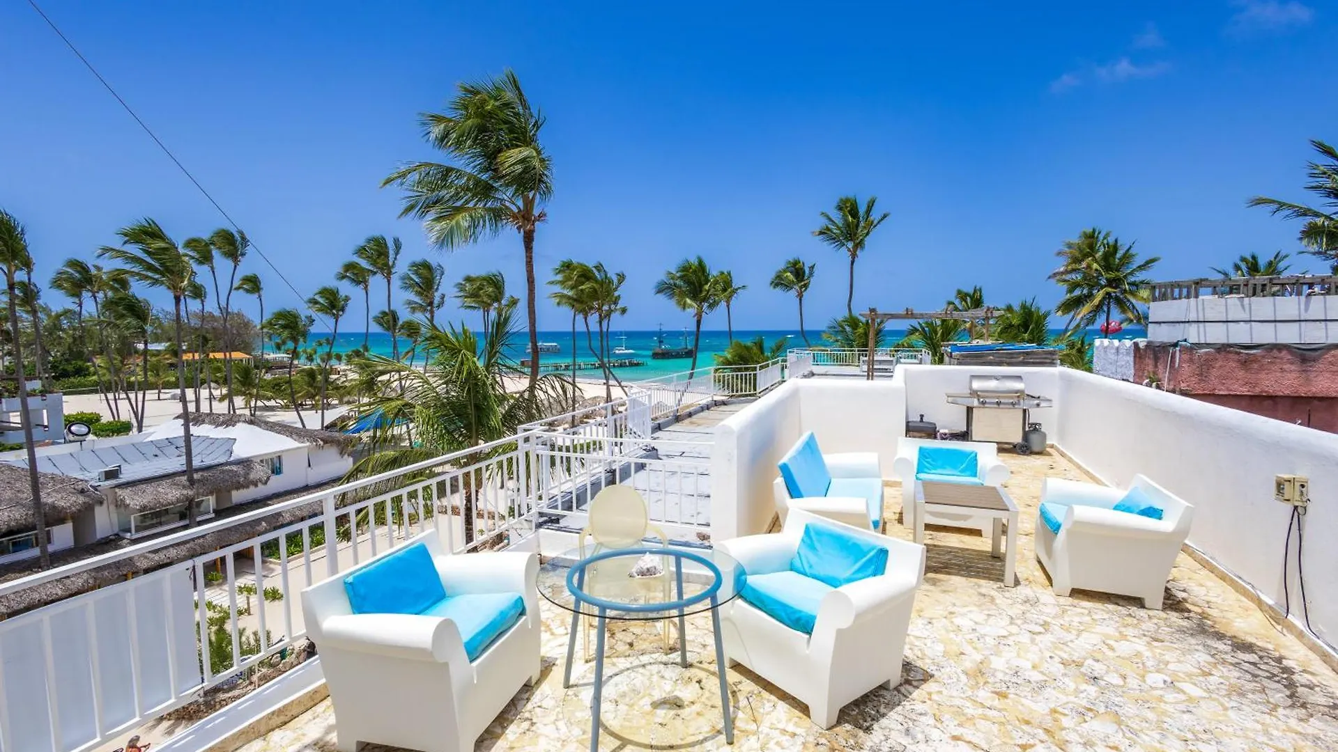 Amazing Penthouse In Punta Cana With Ocean View location