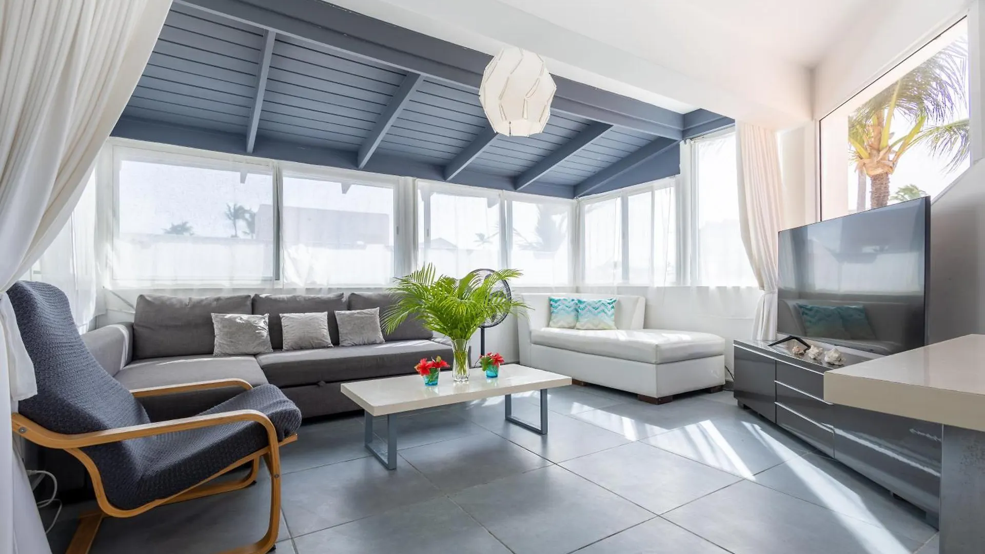 Amazing Penthouse In Punta Cana With Ocean View 0*,