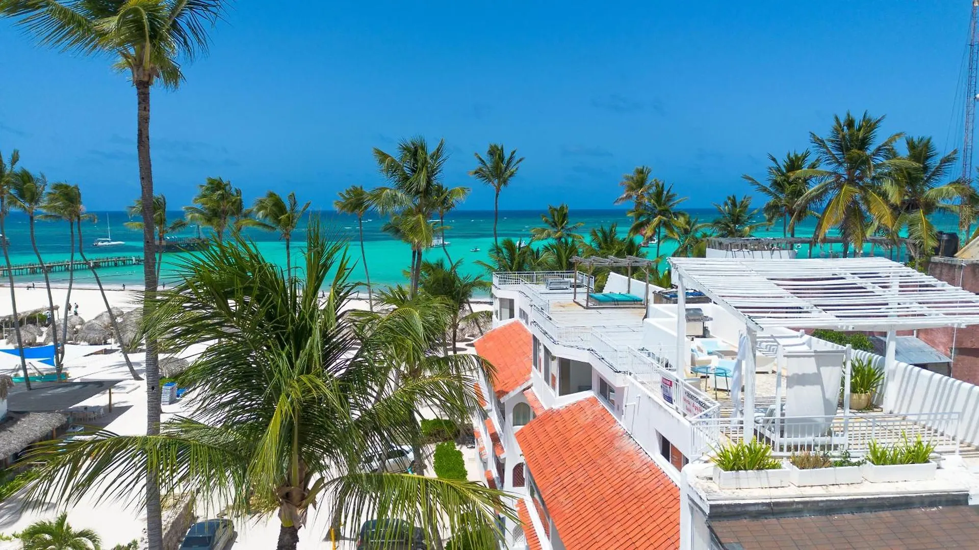 Amazing Penthouse In Punta Cana With Ocean View