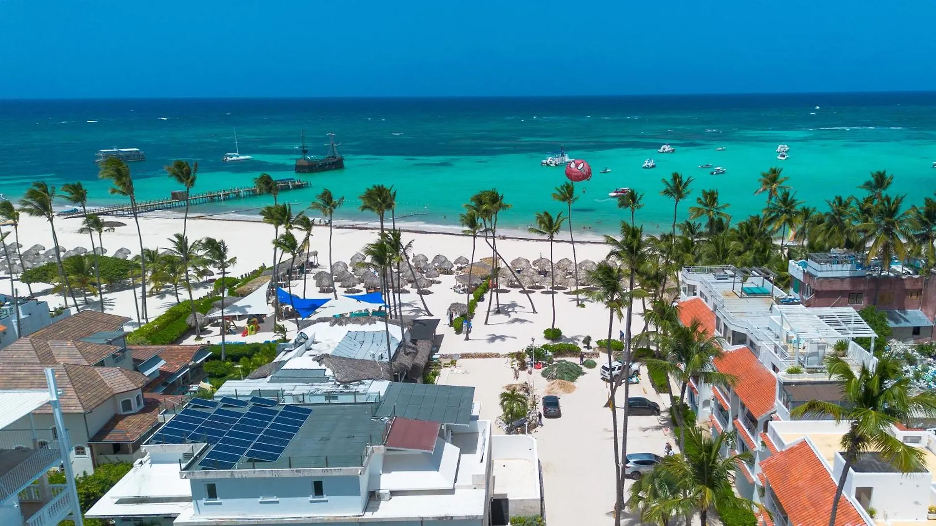 Amazing Penthouse In Punta Cana With Ocean View